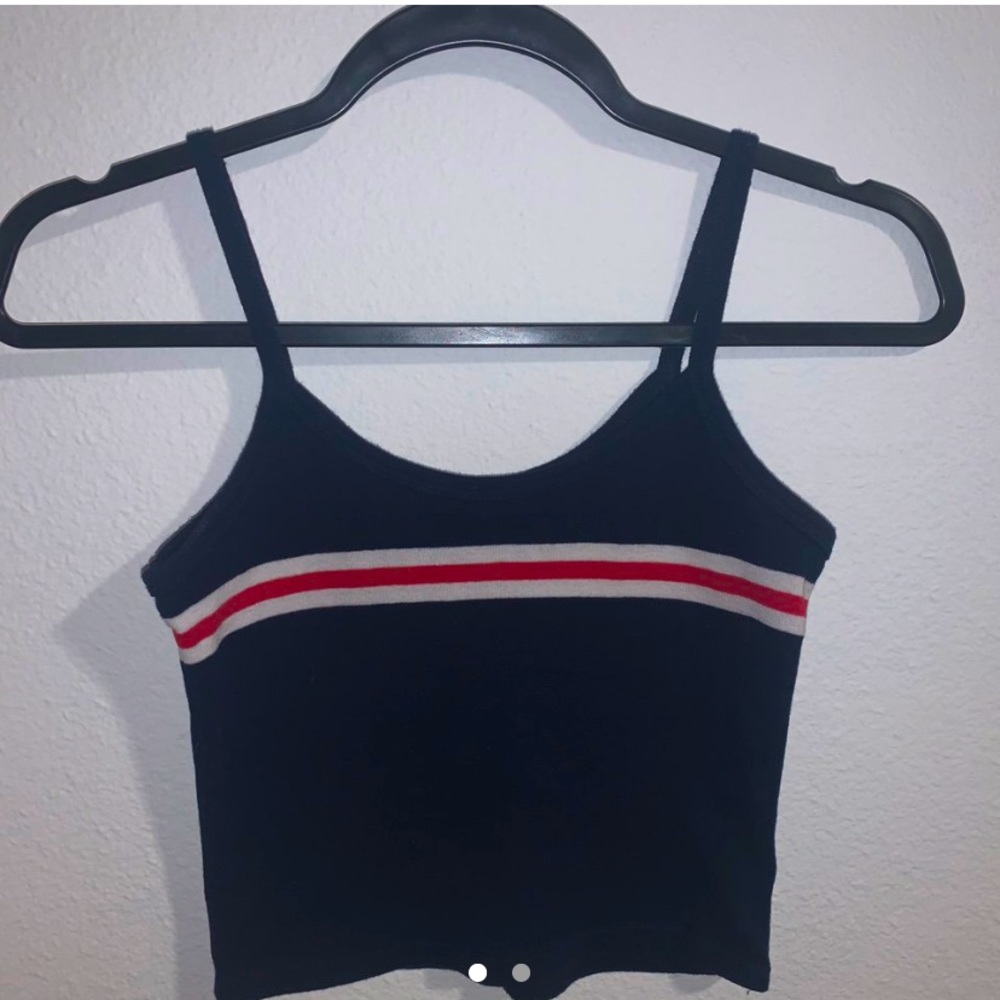 Navy blue pacsun tank!